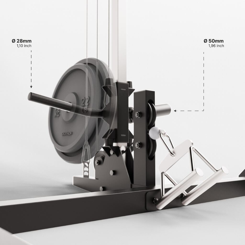 Cage de musculation - power rack 900